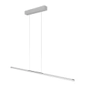 Steinhauer pendant luminaire BANDE 3 flames IP20, steel dimmable