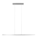 Steinhauer pendant luminaire BANDE 3 flames IP20, steel dimmable