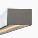 Steinhauer pendant luminaire BANDE 3 flames IP20, steel dimmable