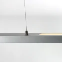 Steinhauer pendant luminaire BANDE 3 flames IP20, steel dimmable