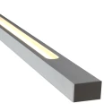 Steinhauer pendant luminaire BANDE 3 flames IP20, steel dimmable