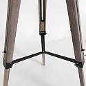 Mexlite Standerlampe TRIEK E27 IP20, dæmpbar