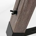 Mexlite Standerlampe TRIEK E27 IP20, dæmpbar