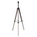 Mexlite Standerlampe TRIEK E27 IP20, dæmpbar