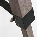 Mexlite Standerlampe TRIEK E27 IP20, dæmpbar