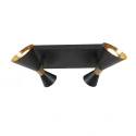 anne light & home Loftlampe PRETO 2-flammer GU10 IP20, sort dæmpbar