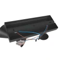 anne light & home Loftlampe PRETO 2-flammer GU10 IP20, sort dæmpbar