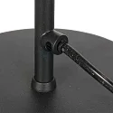 anne light & home Bordlampe PRETO GU10 IP20, dæmpbar