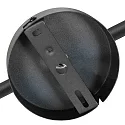 Mexlite Loftlampe OEROE E14 IP20, dæmpbar
