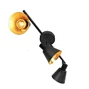 Mexlite Loftlampe OEROE E14 IP20, dæmpbar