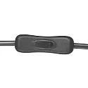 Mexlite Bordlampe OEROE E14 IP20, dæmpbar