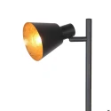 Mexlite floor lamp OEROE 2 flames E14 IP20, black dimmable