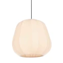 anne light & home pendant luminaire SABLE 1 flame E27 IP20, creme dimmable