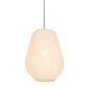 anne light & home Pendel SABLE 1-flamme E27 IP20, creme dæmpbar