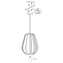 anne light & home pendant luminaire SABLE E27 IP20, dimmable