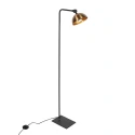 Steinhauer Standerlampe PINTINO 1-flamme GU10 IP20, sort dæmpbar