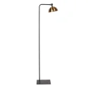 Steinhauer Standerlampe PINTINO 1-flamme GU10 IP20, sort dæmpbar