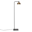 Steinhauer Standerlampe PINTINO 1-flamme GU10 IP20, sort dæmpbar