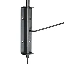 Steinhauer wall luminaire PINTINO GU10 IP20, dimmable