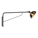 Steinhauer wall luminaire PINTINO GU10 IP20, dimmable