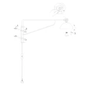 Steinhauer wall luminaire PINTINO GU10 IP20, dimmable