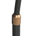 Steinhauer floor lamp RINGLUX IP20, dimmable