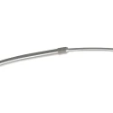 Steinhauer floor lamp RINGLUX 2 flames IP20, steel dimmable