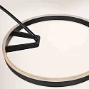 Steinhauer Standerlampe RINGLUX IP20, dæmpbar