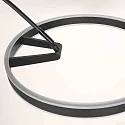 Steinhauer Standerlampe RINGLUX IP20, dæmpbar
