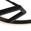 Steinhauer Standerlampe RINGLUX IP20, dæmpbar