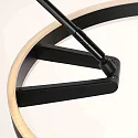 Steinhauer Standerlampe RINGLUX IP20, dæmpbar