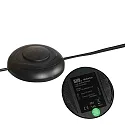 Steinhauer Standerlampe RINGLUX IP20, dæmpbar