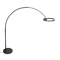 Steinhauer Standerlampe RINGLUX IP20, dæmpbar