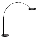 Steinhauer Standerlampe RINGLUX IP20, dæmpbar