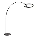 Steinhauer Standerlampe RINGLUX IP20, dæmpbar