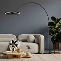 Steinhauer Standerlampe RINGLUX IP20, dæmpbar