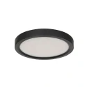 Loftlampe LUMINIX 1-flamme IP44, sort dæmpbar