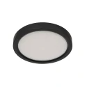 Steinhauer ceiling luminaire LUMINIX 1 flame IP44, black dimmable