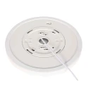 Steinhauer ceiling luminaire LUMINIX 1 flame IP44, white dimmable