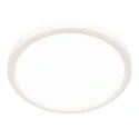 Steinhauer ceiling luminaire LUMINIX 1 flame IP44, white dimmable