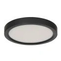 Loftlampe LUMINIX 1-flamme IP44, sort dæmpbar