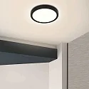 Steinhauer Loftlampe CEILING AND WALL IP44, dæmpbar