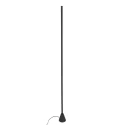 Steinhauer floor lamp LUZHAZ 1 flame IP20, black dimmable