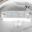 Steinhauer Loftlampe RINGLUX IP20, dæmpbar