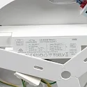 Steinhauer Loftlampe RINGLUX IP20, dæmpbar