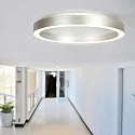 Steinhauer Loftlampe RINGLUX IP20, dæmpbar