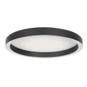 Steinhauer Loftlampe RINGLUX 2-flammer IP20, sort dæmpbar