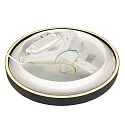 Steinhauer Loftlampe RINGLUX IP20, dæmpbar