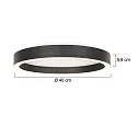Steinhauer Loftlampe RINGLUX IP20, dæmpbar