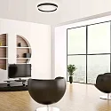Steinhauer Loftlampe RINGLUX IP20, dæmpbar